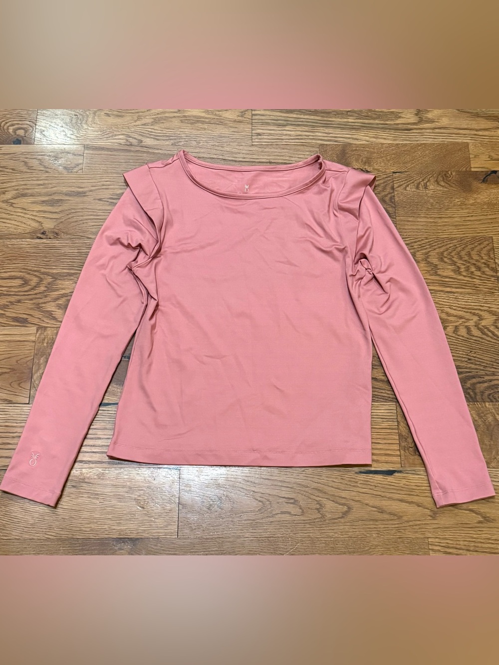 Dudley Stephens. *rare* Rose Pink Long Sleeve Shirt. Size XS.
